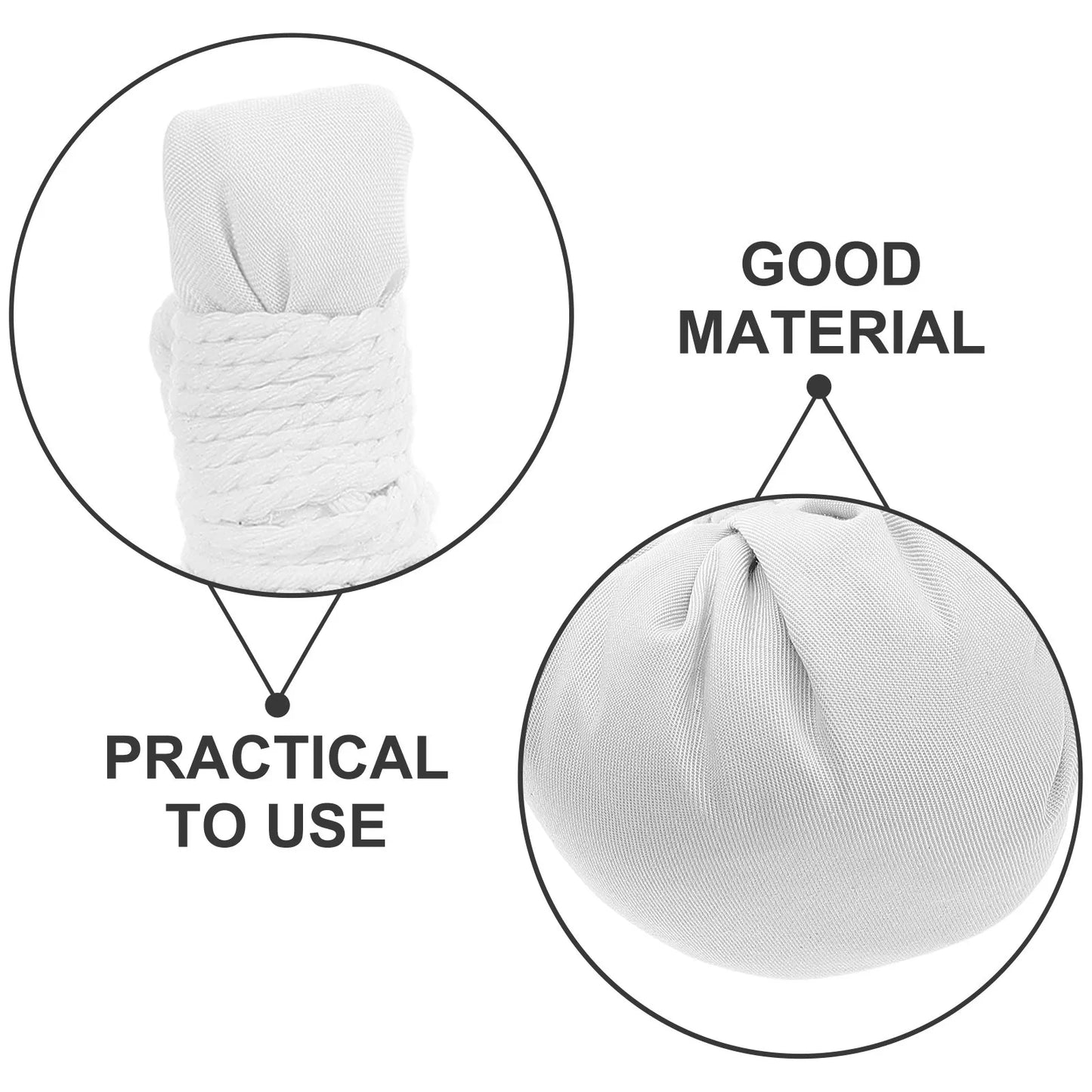 2pcs Herbal Massage Balls Thai Therapy Spa Natural Deep Tissue Relief Acupressure Relaxation Tool For Home Office Gym