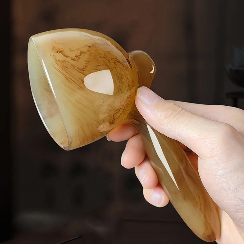 Gua Sha Tool Scraping Cup Slimming Massage Board Gua Sha Scraper Body Massage Tool Back Relaxation SPA Massage Tool for Neck Leg