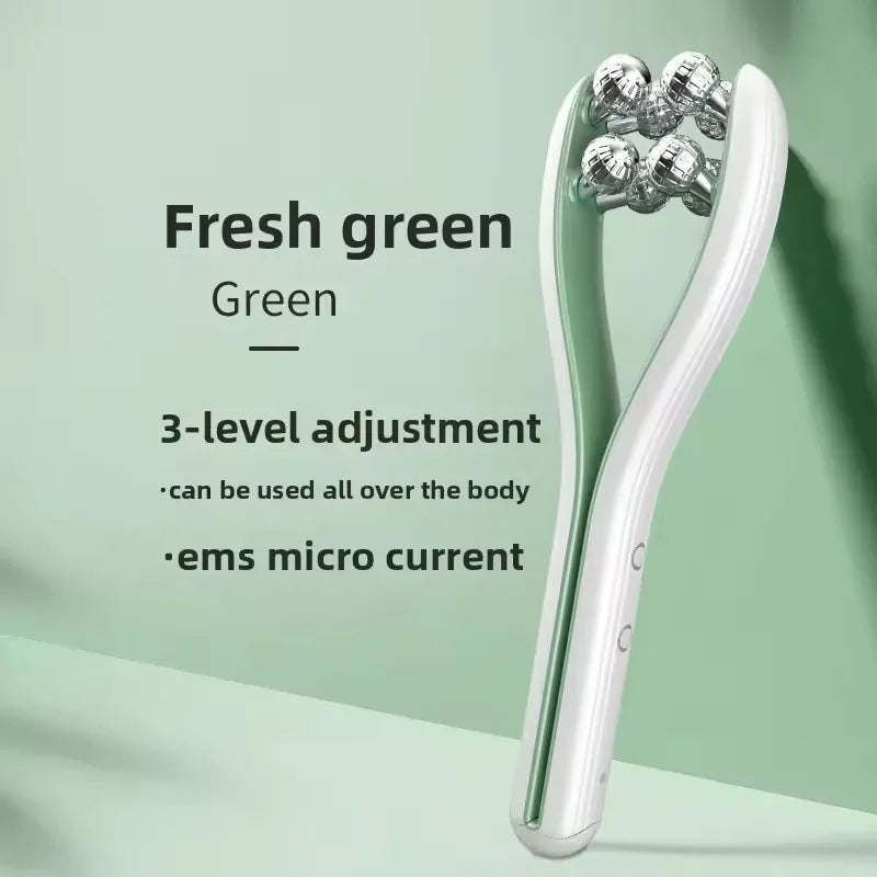 V-Face Beauty Facial Massager Roller Skin Care Tool for Slimming Face Firming And Lifting