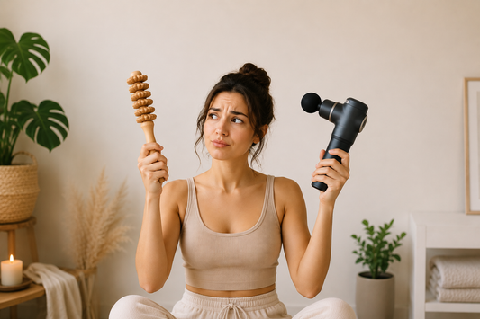 Massage bois ou électrique : lequel choisir pour votre douleur ?