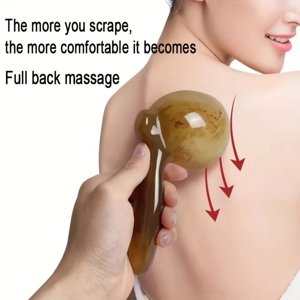 Gua Sha Tool Scraping Cup Slimming Massage Board Gua Sha Scraper Body Massage Tool Back Relaxation SPA Massage Tool for Neck Leg