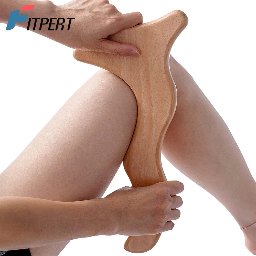 Wood Therapy, Lymphatic Drainage Tool, Lymphatic Paddle, Maderoterapia Colombiana, Wooden Gua Sha, Wood Therapy Massage Tools