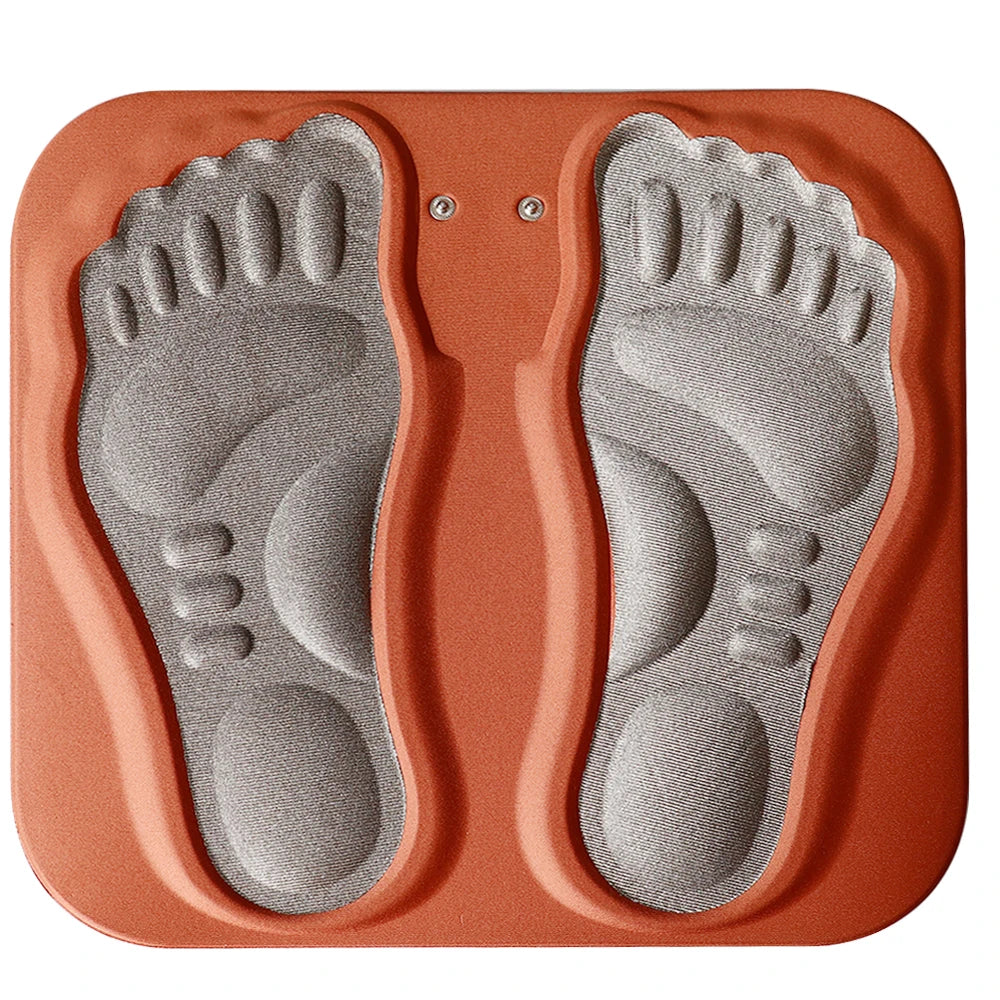 Electric EMS Foot Massager Pad Feet Muscle Stimulator Foot Massage Mat Improve Blood Circulation Relieve Ache Pain Rechargeable