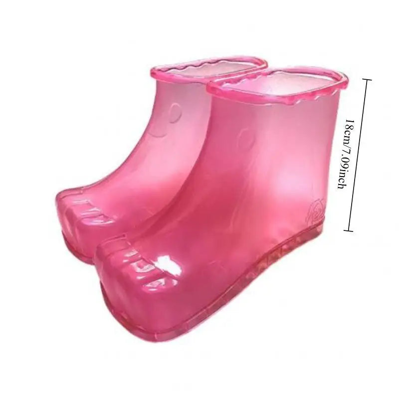 Portable Foot Bath Massage Shoes Feet Relaxation Slipper Acupoint Health Care for Foot Pain Relief