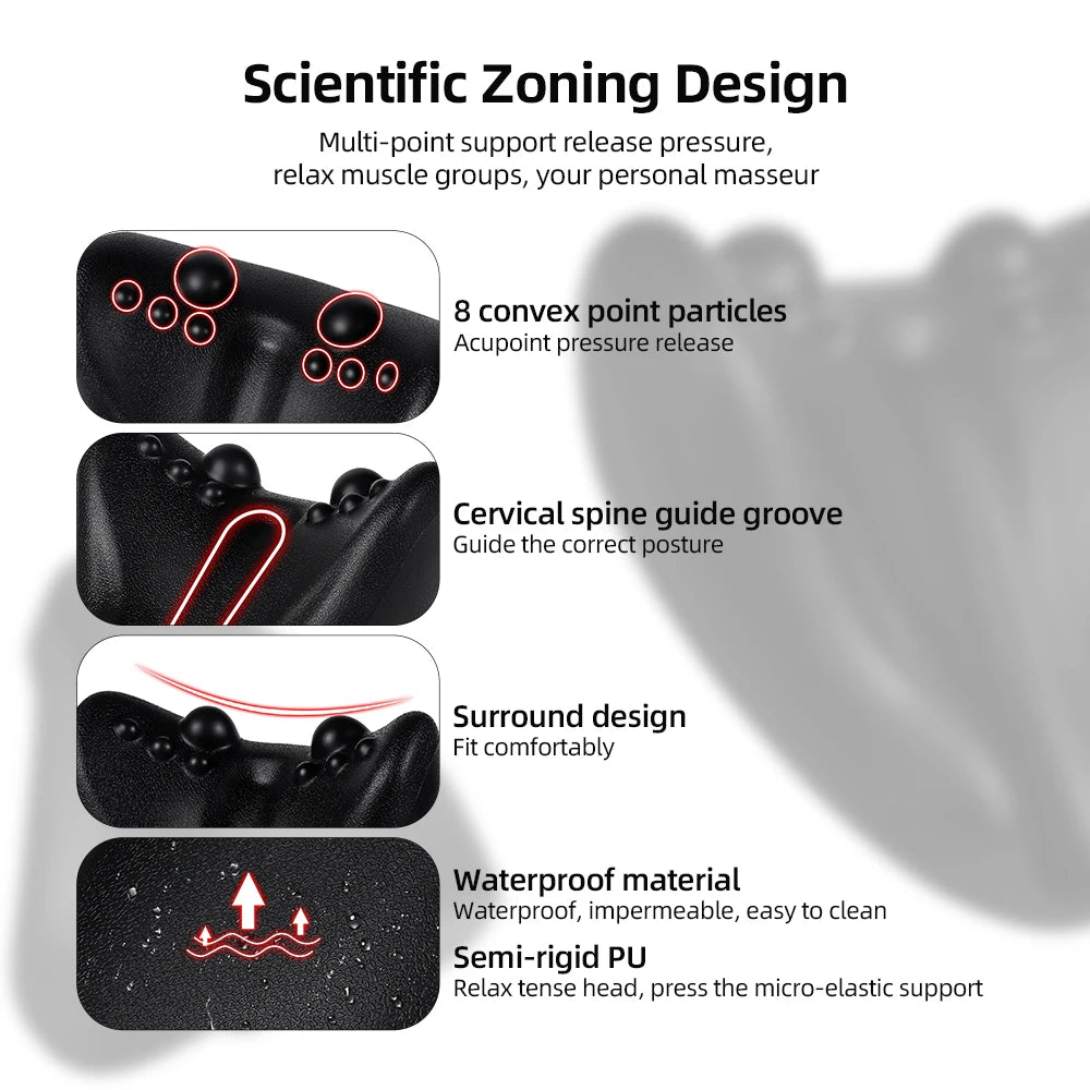 Iliopsoas Massage Pillow Pelvic Release And Belly Fat Massage Relieve Cervical Discomfort Lumbar Muscle Relaxation Tools