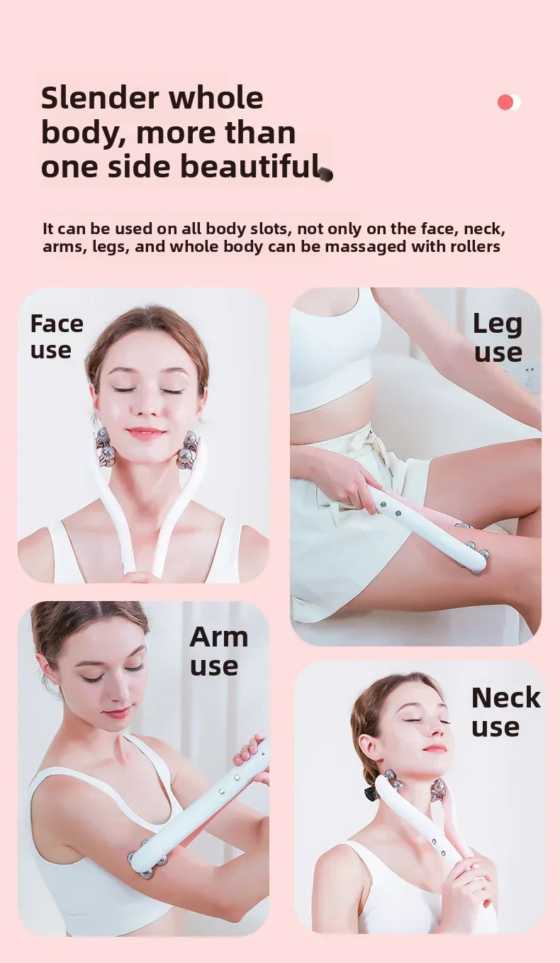 V-Face Beauty Facial Massager Roller Skin Care Tool for Slimming Face Firming And Lifting