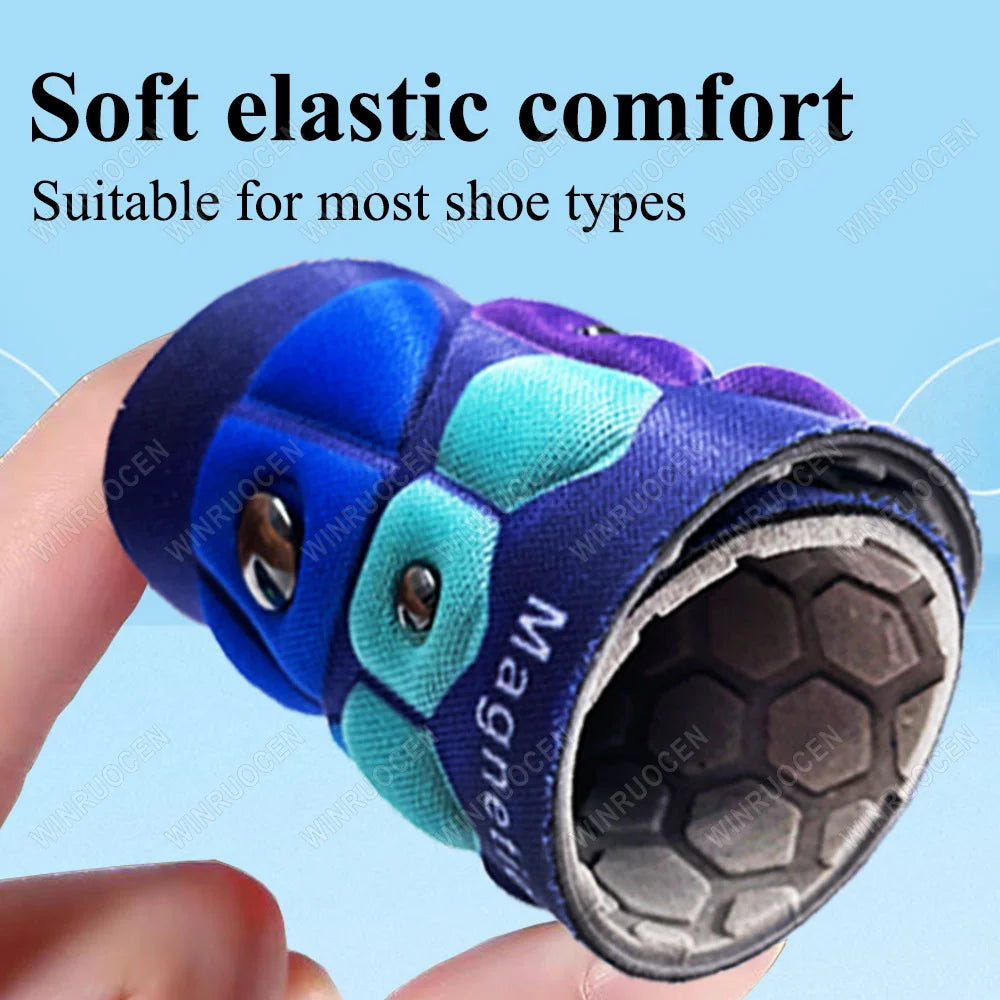 Magnetic Therapy Massage Insoles Men's Foot Acupoint Massage Insoles Arch Support Orthopedic Insole Anti-fatigue Health Insoles
