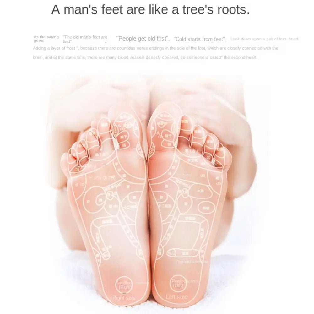 Acupressure Mat Foot Massager - Relieve Pain & Fatigue, Shiatsu Reflexology Points for Men Women Home Use