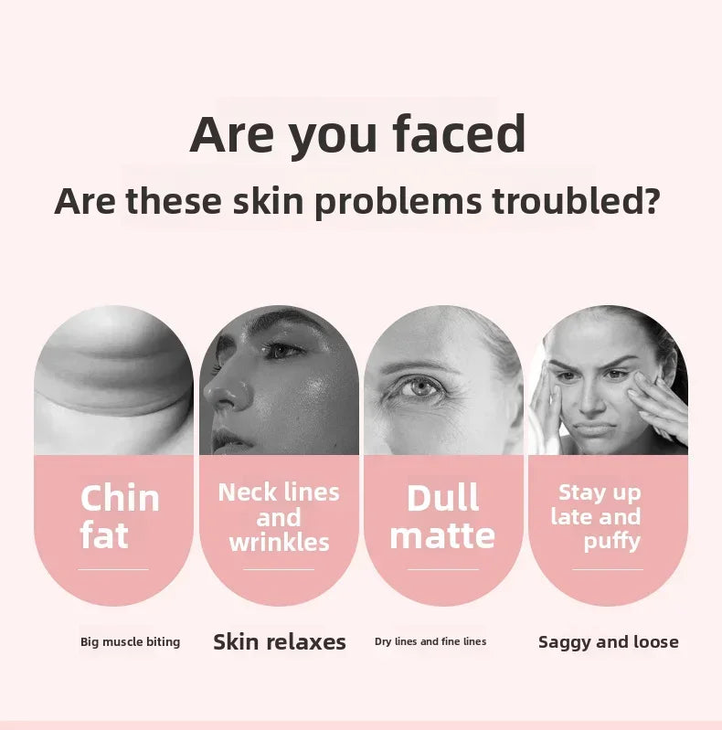 V-Face Beauty Facial Massager Roller Skin Care Tool for Slimming Face Firming And Lifting
