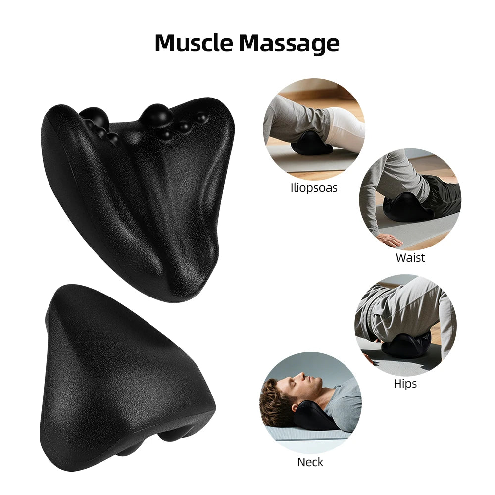 Iliopsoas Massage Pillow Pelvic Release And Belly Fat Massage Relieve Cervical Discomfort Lumbar Muscle Relaxation Tools