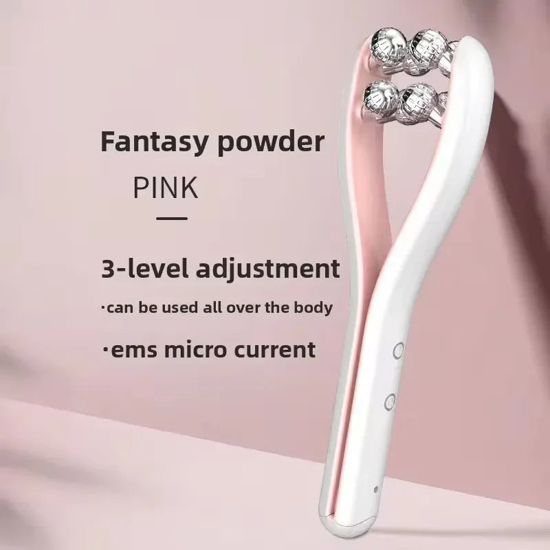 V-Face Beauty Facial Massager Roller Skin Care Tool for Slimming Face Firming And Lifting
