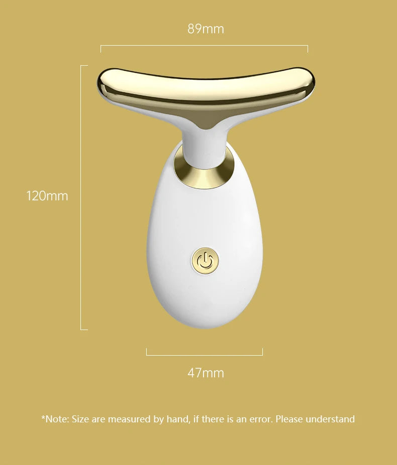Face Neck Massager Household Lifting And Firming Facial Electric Introduction Lifting And Firming Beauty Massage Face Care Tools