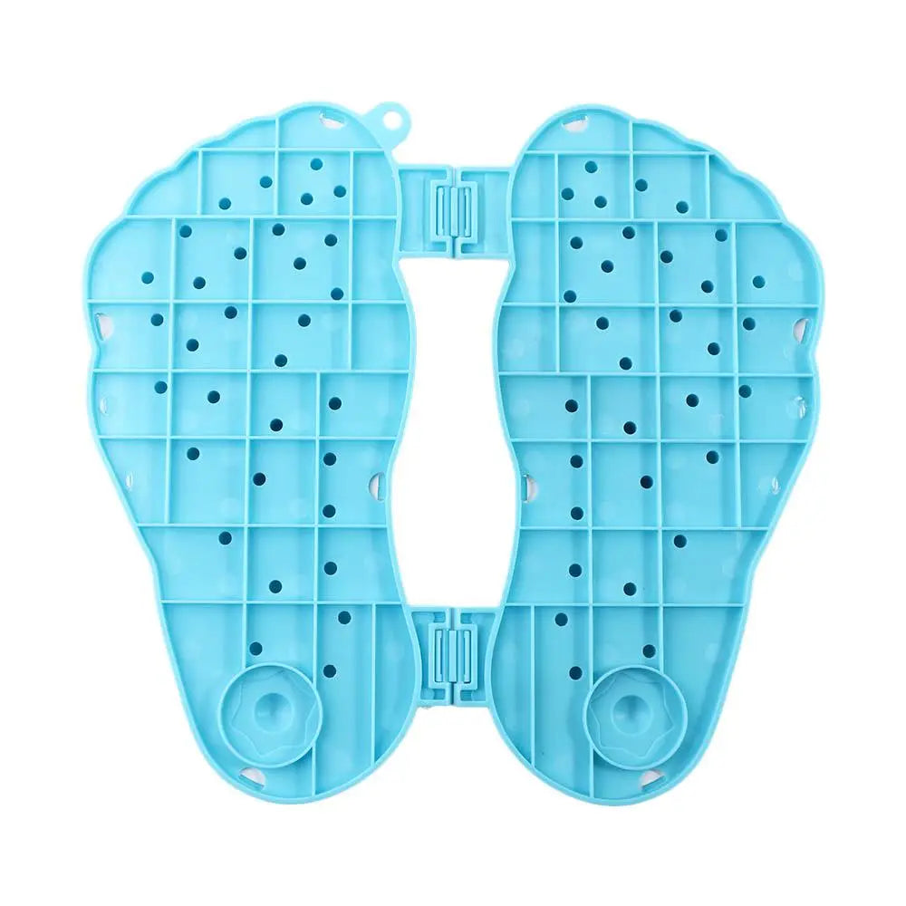 Acupressure Mat Foot Massager - Relieve Pain & Fatigue, Shiatsu Reflexology Points for Men Women Home Use