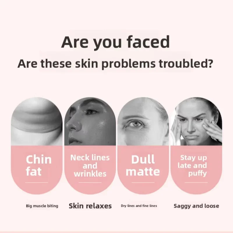V-Face Beauty Facial Massager Roller Skin Care Tool for Slimming Face Firming And Lifting