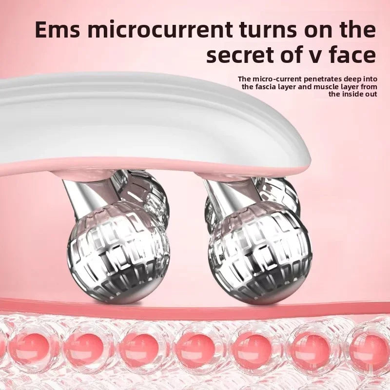 V-Face Beauty Facial Massager Roller Skin Care Tool for Slimming Face Firming And Lifting
