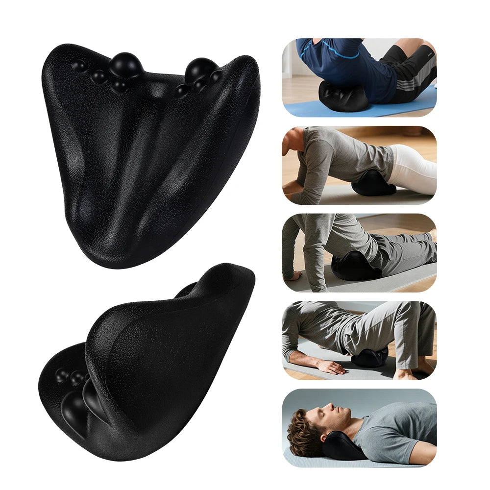 Iliopsoas Massage Pillow Pelvic Release And Belly Fat Massage Relieve Cervical Discomfort Lumbar Muscle Relaxation Tools