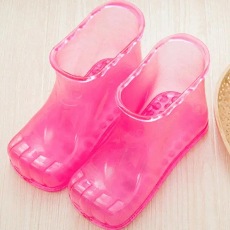 Portable Foot Bath Massage Shoes Feet Relaxation Slipper Acupoint Health Care for Foot Pain Relief