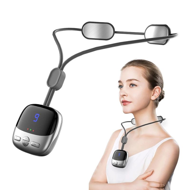 Masseur Cervical Électrique Infrarouge — Nuque, Épaules et Cou