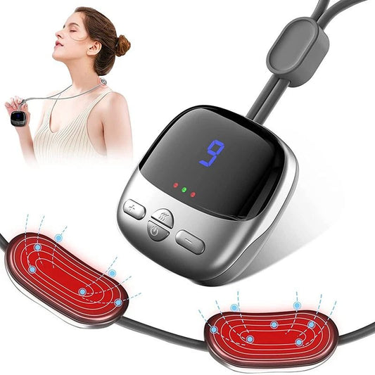 Masseur Cervical Électrique Infrarouge — Nuque, Épaules et Cou
